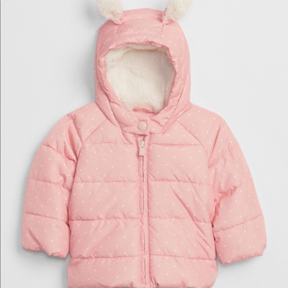 Puffer Jacket Pink